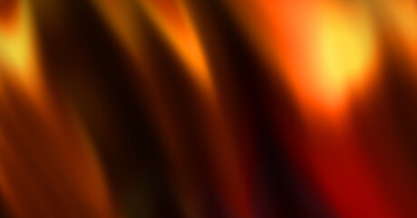 Abstract background with curved lines. Colorful illustration in abstract style with gradient. Vibrant wave pattern with striped texture.