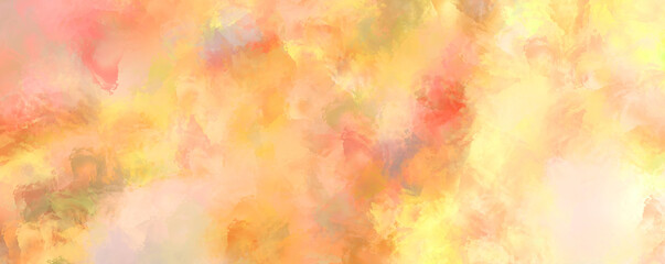 Artistic abstract background. Texture painted wallpaper. Creative illustration with strokes of paint. Brush pattern painting.