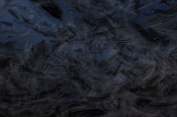 Modern art. Brushed Painted Abstract Background. Brush stroked painting. Strokes of paint. 2D Illustration.´