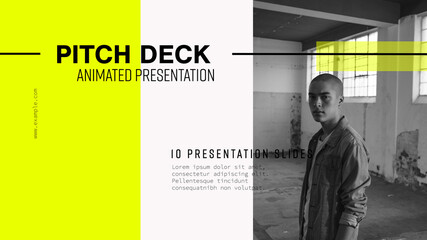 Pitch Deck Presentation Titles