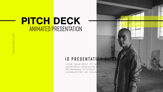 Pitch Deck Presentation Titles