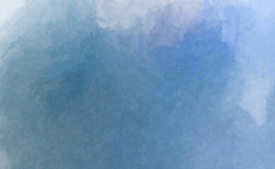 Watercolor painted background. Abstract Illustration wallpaper. Brush stroked painting. 2D Illustration.