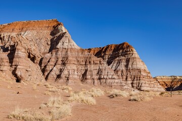 Fototapeta premium Beautiful landscape around Toadstool Hoodoos
