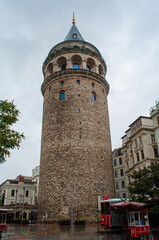 Galata Tower in Istanbul