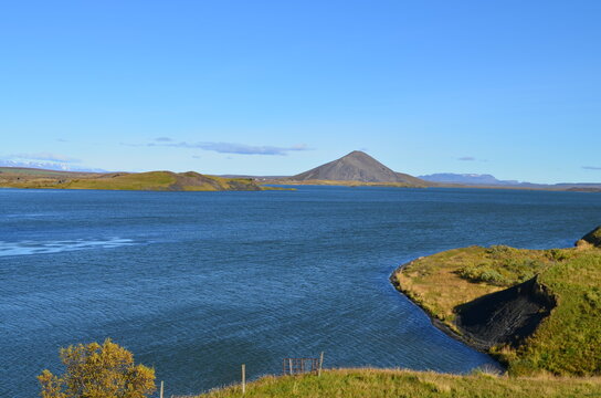 Mývatn, Myvatn Lake, Pseudocrater, Krafla, Caldera, Crater, Volcano, Akureyri, Northern Iceland, Gryla, Leppaludi,  Yule Lads, Icelandic Souvenirs