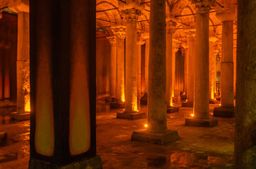 Basilica Cistern in Istanbul