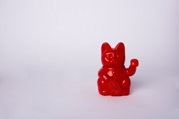 Asian lucky cat chinese