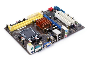 motherboard from computer