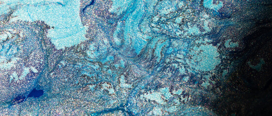 Abstract background, paint marble effect, ebru, marbling, flowing paint