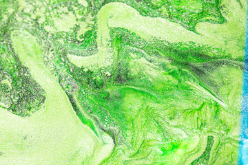 Abstract background, paint marble effect, ebru, marbling, flowing paint