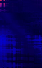 Urban grunge background with geometrical pattern. Linear colorful texture. Futuristic wallpaper of a decaying texture..