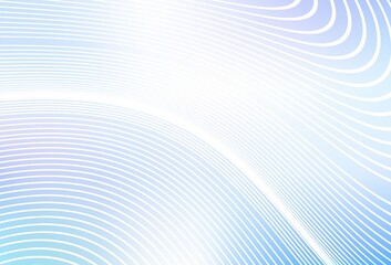 Light Pink, Blue vector template with lines.