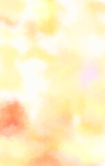 Watercolor painted background. Abstract Illustration wallpaper. Brush stroked painting. 2D Illustration.