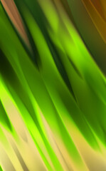 Cool background with vibrant waves of color. 2D illustration of wavy motion. Swirly colorful vibrant shapes. Abstract conceptual wallpaper.