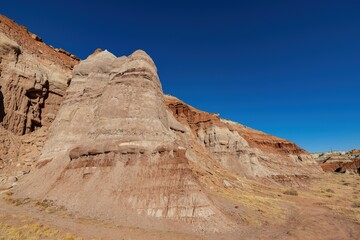 Beautiful landscape around Toadstool Hoodoos