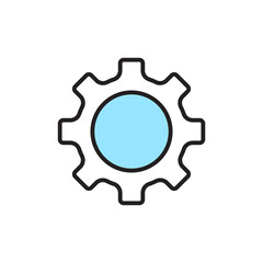 Isolated tools computers tecnology online icon- Vector