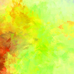 Strokes of paint. 2D Illustration. Brushed Painted Abstract Background. Brush stroked painting. Modern art.