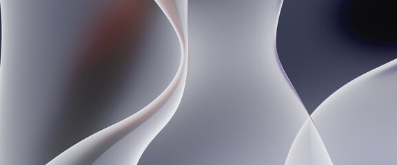 Abstract background. Fluid color gradient waves, with dynamic motion. Neon colorful abstract design of light waves. Illustration For Wallpaper, Banner, Background, Card, Book Illustration, website.