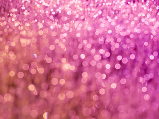 Abstract bokeh defocus blur background