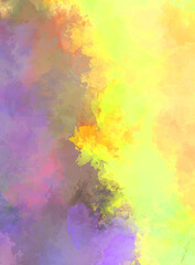 Artistic abstract background. Texture painted wallpaper. Creative illustration with strokes of paint. Brush pattern painting.