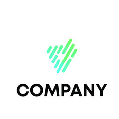 Letter V logo design