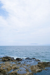 江ノ島の海
