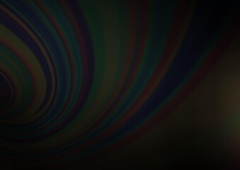 Dark Silver, Gray vector abstract bright background.