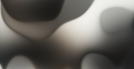 Abstract background. Fractal waves of magic energy and light motion. Colorful wallpaper template of glowing moving light shapes.