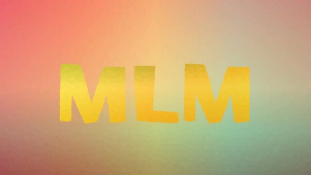 MLM dissolving techno tessellated looping pulsing polygons