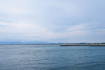 江ノ島の海