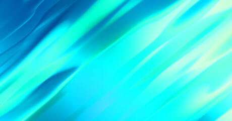 Cool background with vibrant waves of color. 2D illustration of wavy motion. Swirly colorful vibrant shapes. Abstract conceptual wallpaper.