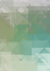 Overlapping design with triangles background. Abstract geometric wallpaper. Geometrical colorful triangular shapes.
