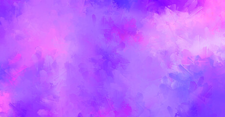 Artistic abstract background. Texture painted wallpaper. Creative illustration with strokes of paint. Brush pattern painting.