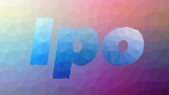 Ipo Dissolving Techno Tessellating Looping Pulsing Triangles