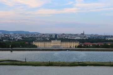 Fototapeta premium Walking in Wien