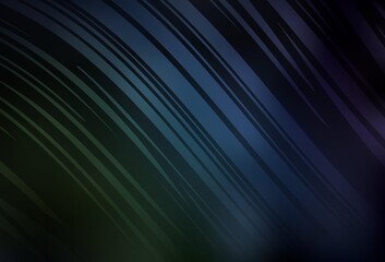 Fototapeta premium Dark Blue, Green vector colorful abstract texture.