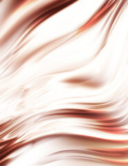 Fluid abstract background with colorful gradient. 2D illustration of modern movement.