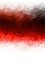 Painted composition with vibrant brush strokes. Textured colorful painting. Paint brushed wallpaper.