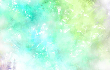 Brushed Painted Abstract Background. Brush stroked painting. Artistic vibrant and colorful wallpaper..