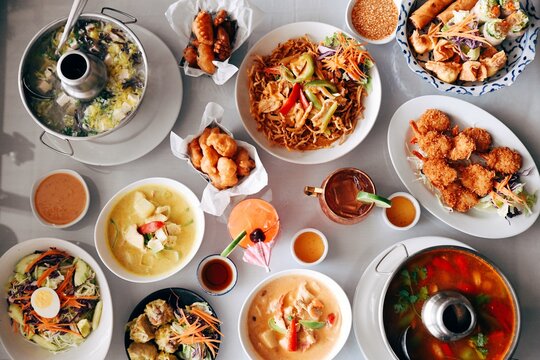 Thai food