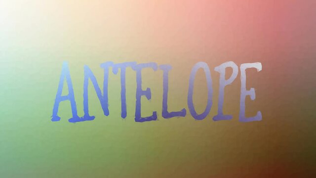 Antelope fade interesting tessellation looping pulsing triangles