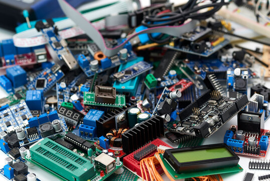 Arduino blocks and modules-DYI your microcontroller and program the machine code.