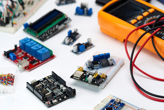 Arduino blocks and modules-DYI your microcontroller and program the machine code.