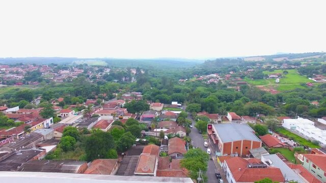 view of the city