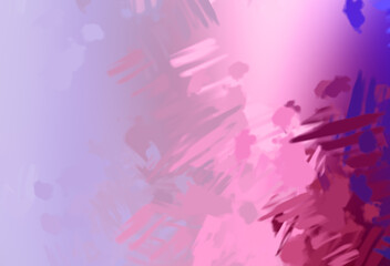 Brushed Painted Abstract Background. Brush stroked painting. Artistic vibrant and colorful wallpaper.