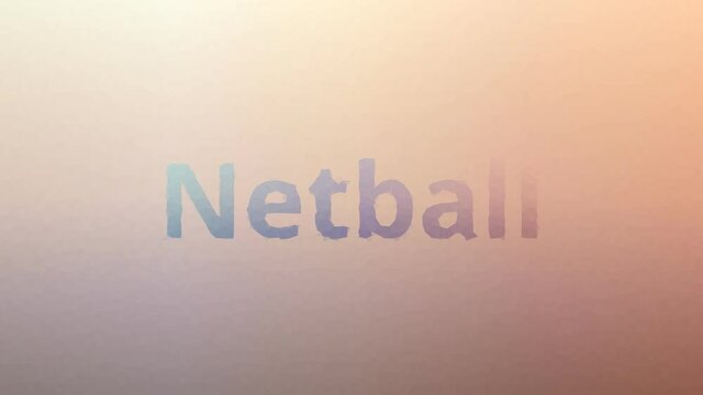 Netball Dissolving Techno Tessellating Looping Animated Polygons