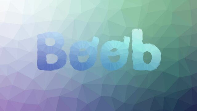 Boob fade interesting tessellating looping animated polygons
