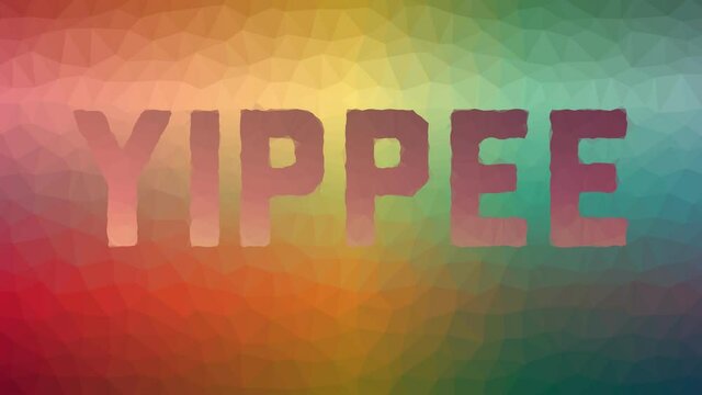 Yippee Appearing Technological Tessellating Looping Moving Triangles