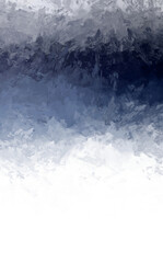 Abstract background of colorful brush strokes. Brushed vibrant wallpaper. Painted artistic creation. Unique and creative illustration.
