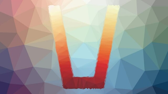 can appearing interesting tessellating looping moving polygons